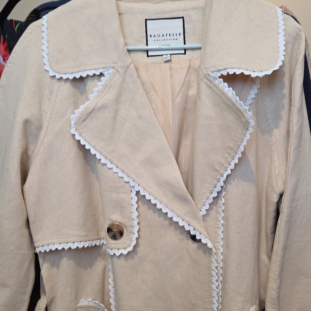 Bagatelle NWTs Trench Coat - Picture 6 of 6